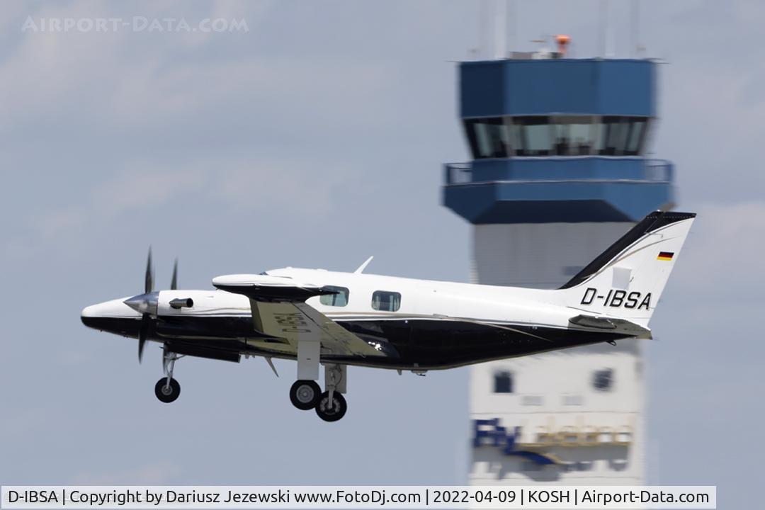 D-IBSA, Piper PA-31T Cheyenne C/N 31T-8120033, Piper PA-31T Cheyenne  C/N 31T-8120033, D-IBSA