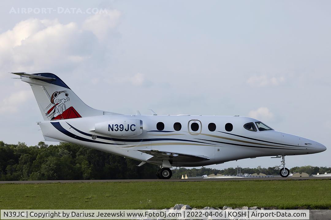 N39JC, 2003 Beech 390 Premier 1 C/N RB-61, Raytheon 390 Premier  C/N RB-61, N39JC
