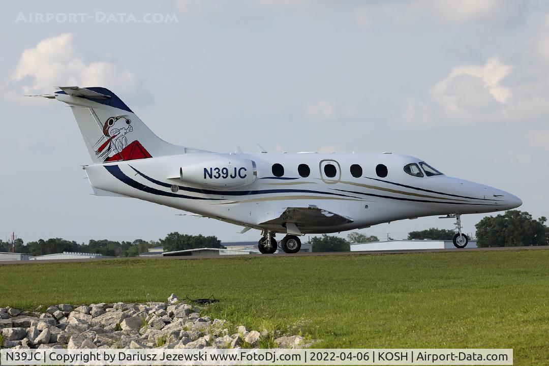 N39JC, 2003 Beech 390 Premier 1 C/N RB-61, Raytheon 390 Premier  C/N RB-61, N39JC
