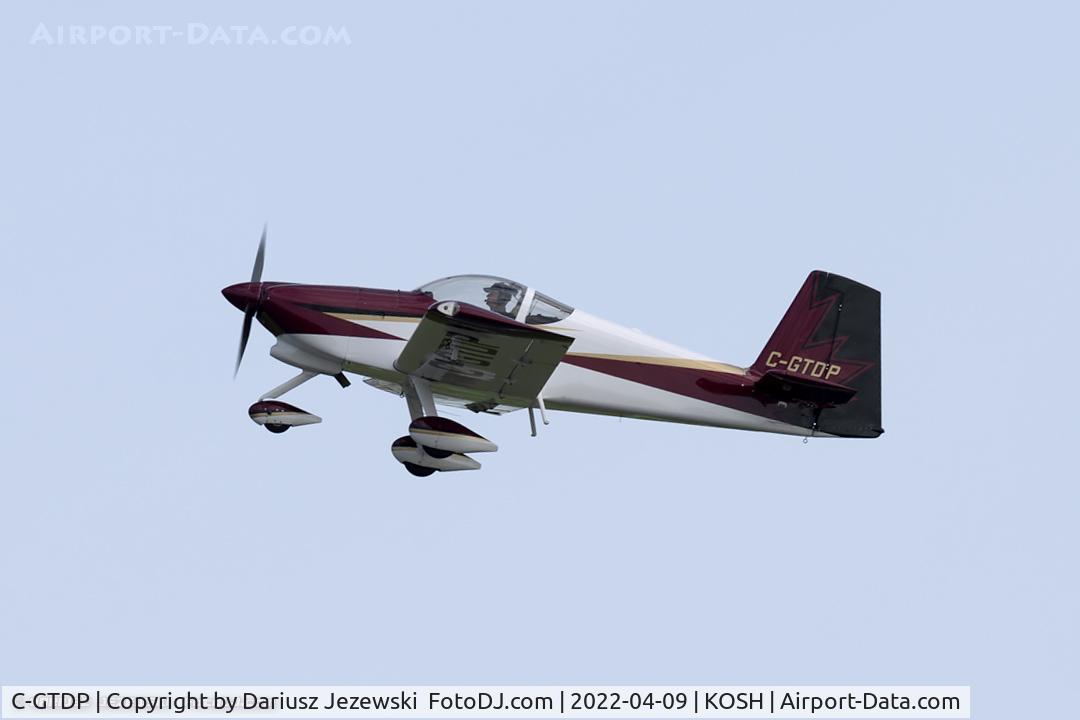 C-GTDP, 2011 Vans RV-9 C/N 91458, Vans RV-9A  C/N 91458, C-GTDP