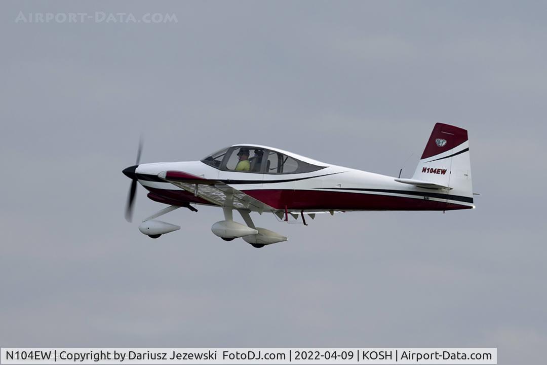 N104EW, 1975 Fokker F.28-1000C Fellowship C/N 11099, Vans RV-10  C/N 40128, N104EW