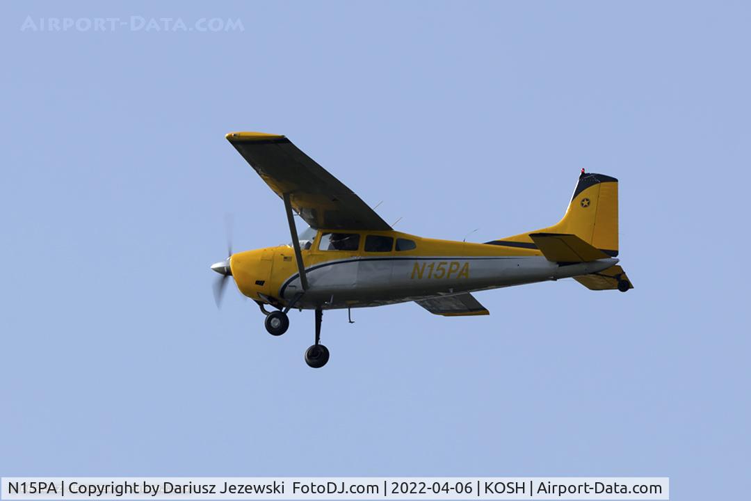 N15PA, 1980 Cessna 180K Skywagon C/N 18053148, Cessna 180K Skywagon  C/N 18053148, N15PA