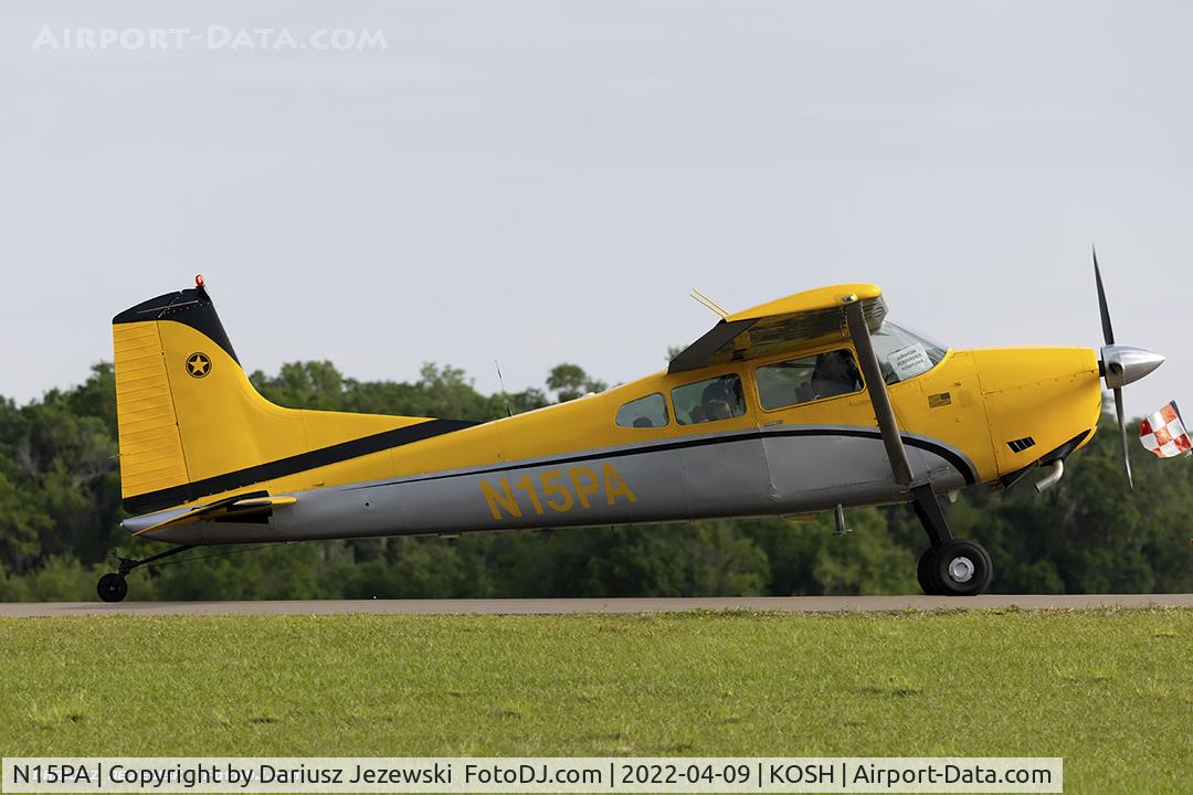 N15PA, 1980 Cessna 180K Skywagon C/N 18053148, Cessna 180K Skywagon  C/N 18053148, N15PA