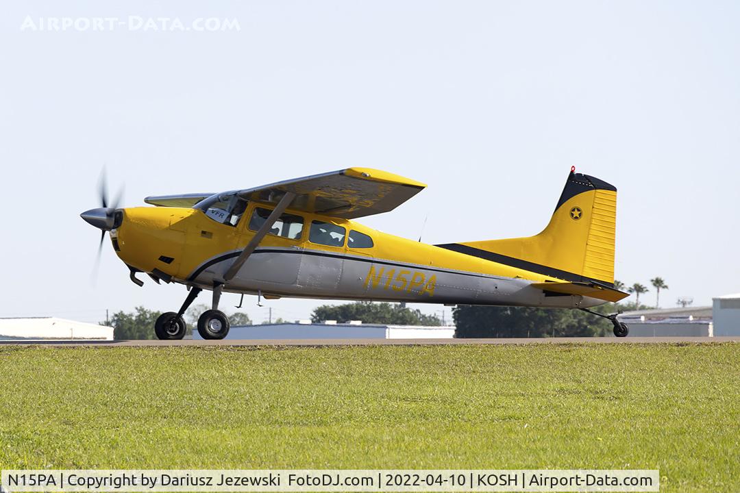 N15PA, 1980 Cessna 180K Skywagon C/N 18053148, Cessna 180K Skywagon  C/N 18053148, N15PA