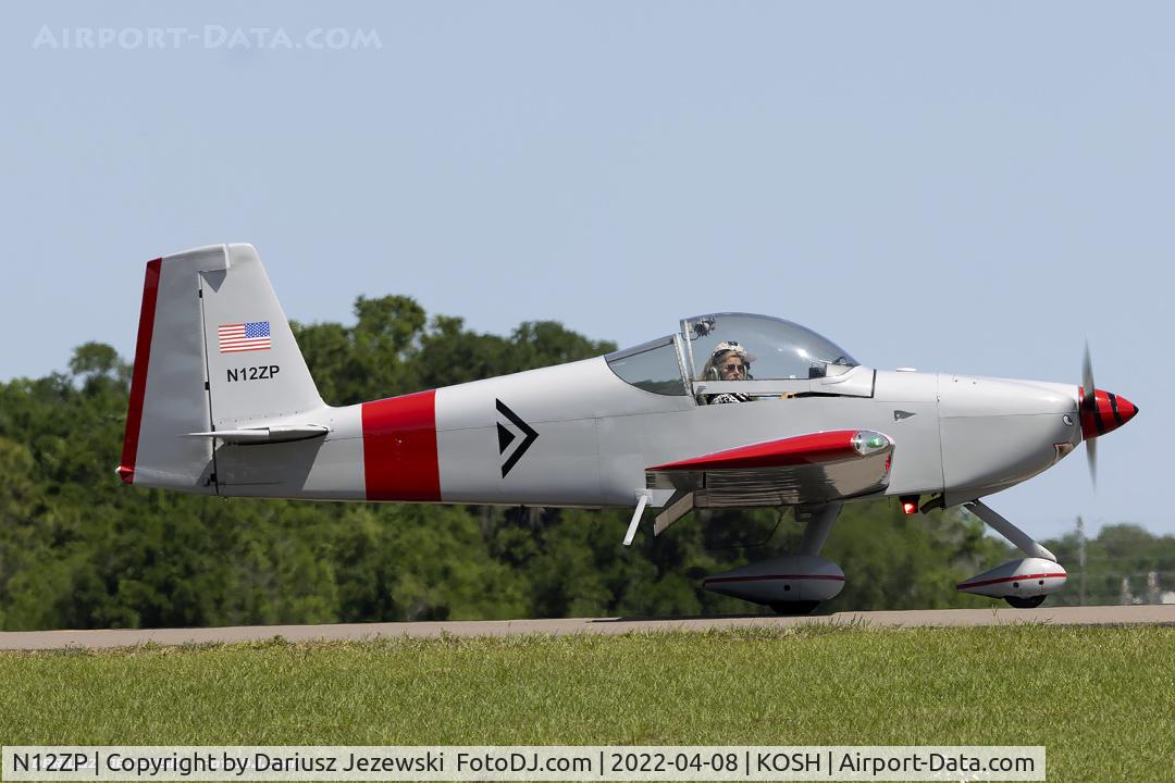 N12ZP, 2013 Vans RV-7A C/N 73166, Vans RV-7A  C/N 73166, N12ZP