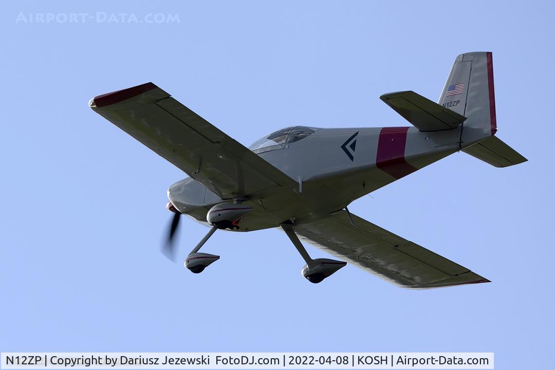 N12ZP, 2013 Vans RV-7A C/N 73166, Vans RV-7A  C/N 73166, N12ZP