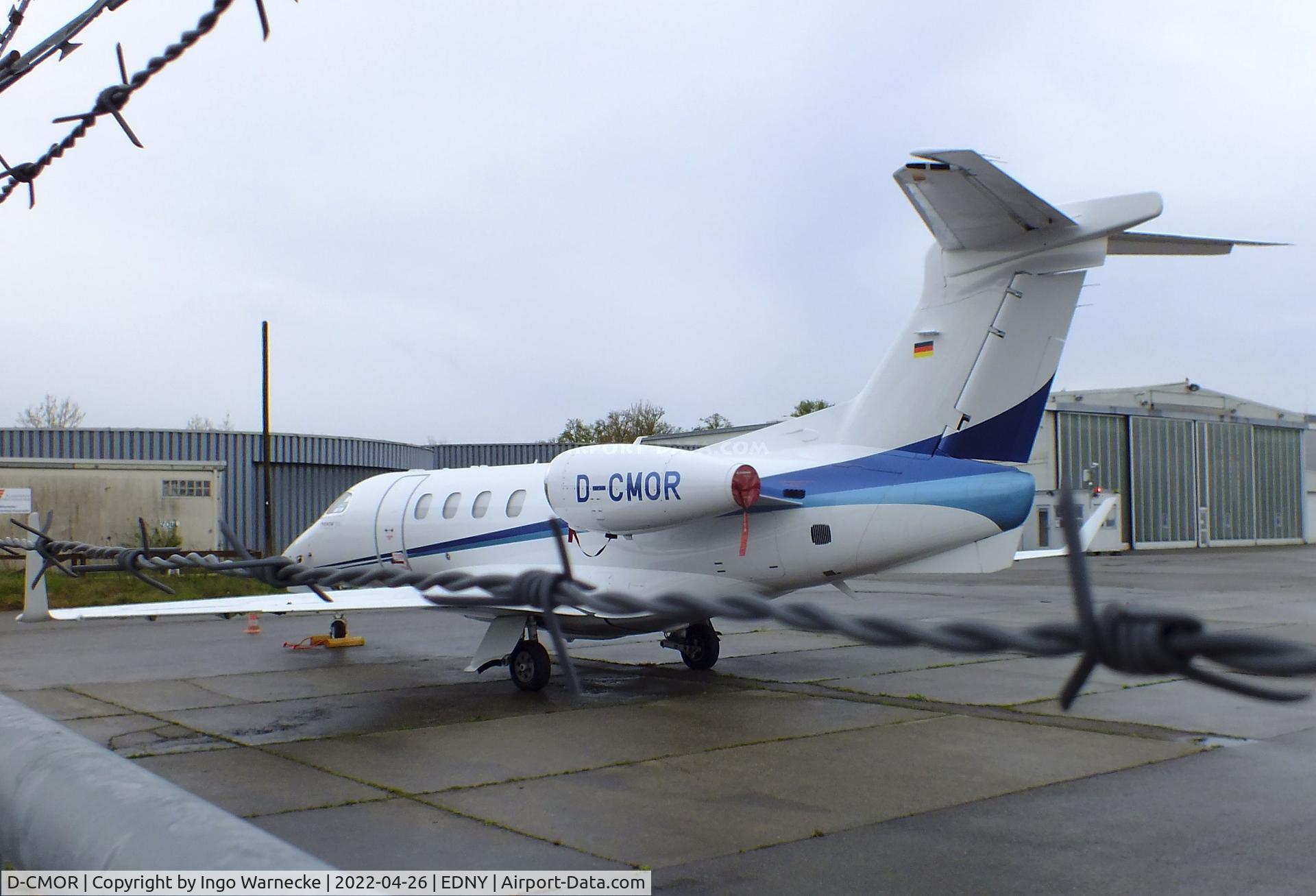 D-CMOR, 2016 Embraer EMB-505 Phenom 300 C/N 50500373, EMBRAER EMB-505 Phenom 300 at Friedrichshafen airport