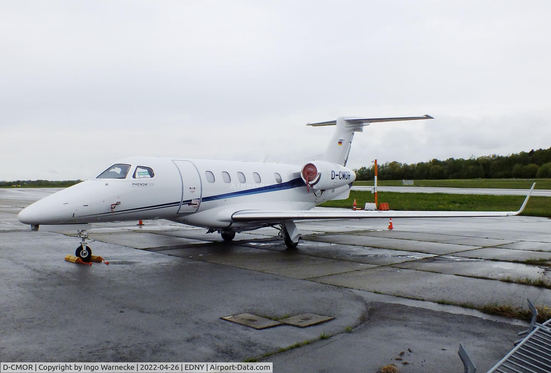 D-CMOR, 2016 Embraer EMB-505 Phenom 300 C/N 50500373, EMBRAER EMB-505 Phenom 300 at Friedrichshafen airport