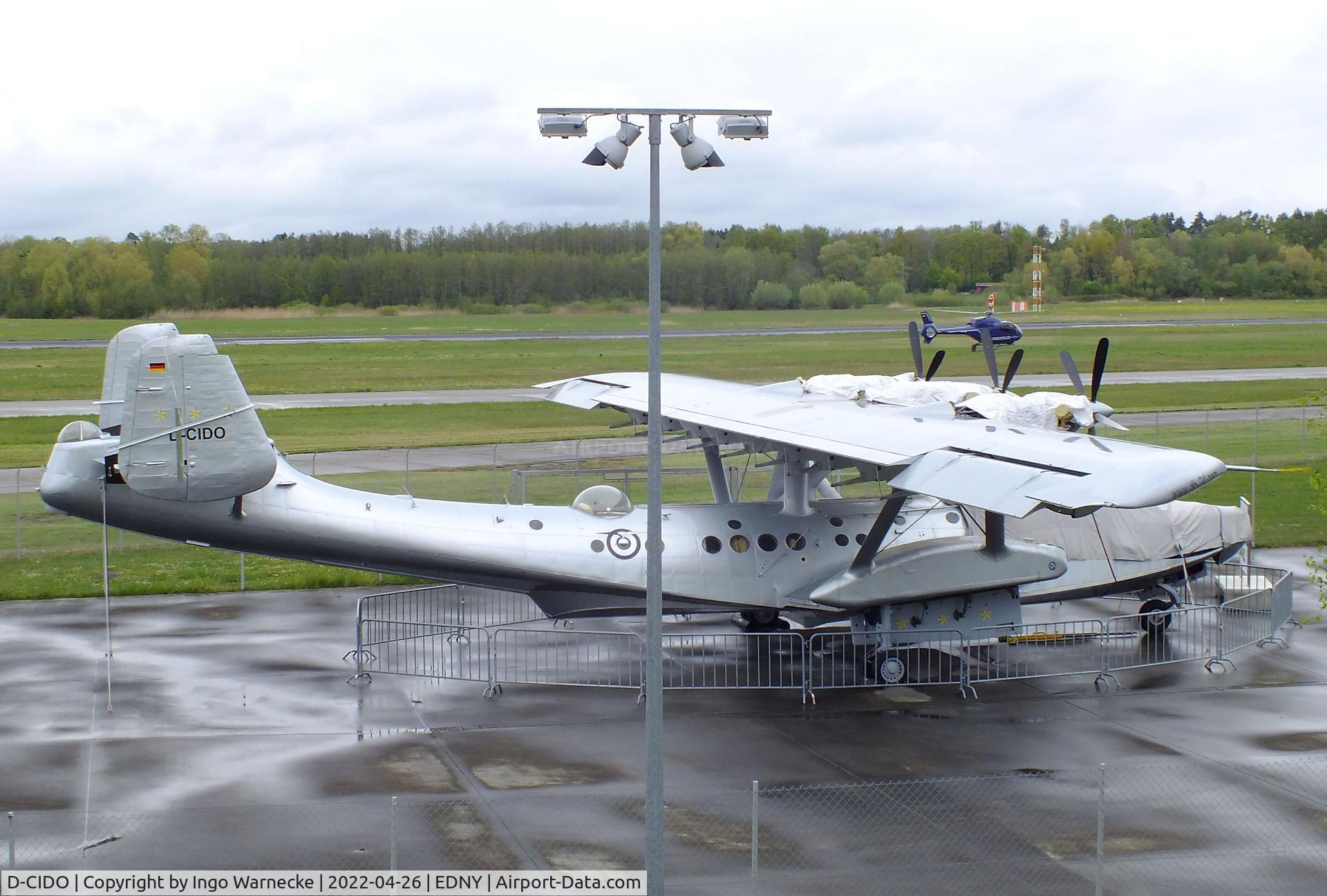 D-CIDO, 2000 Dornier Do-24ATT C/N 5345, Dornier Do 24ATT outside the Dornier Mus., Friedrichshafen