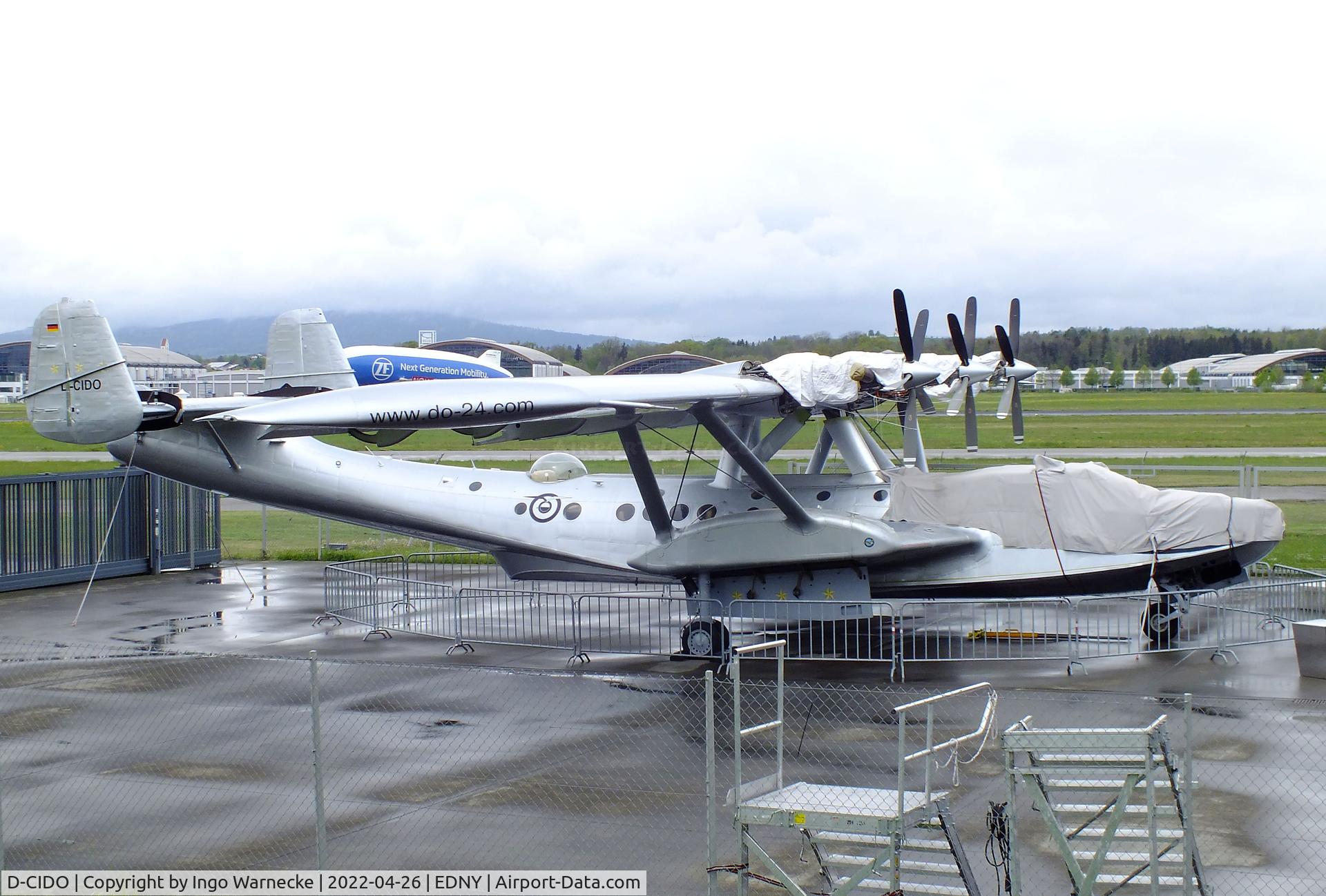 D-CIDO, 2000 Dornier Do-24ATT C/N 5345, Dornier Do 24ATT outside the Dornier Mus., Friedrichshafen
