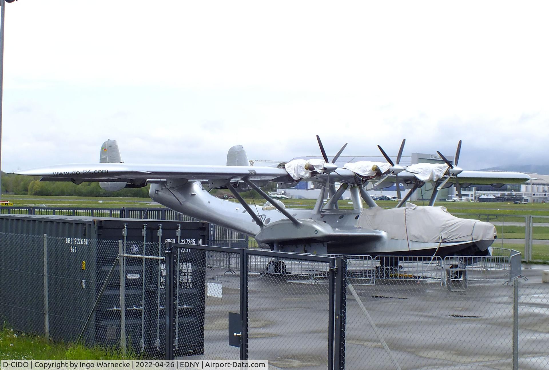 D-CIDO, 2000 Dornier Do-24ATT C/N 5345, Dornier Do 24ATT outside the Dornier Mus., Friedrichshafen