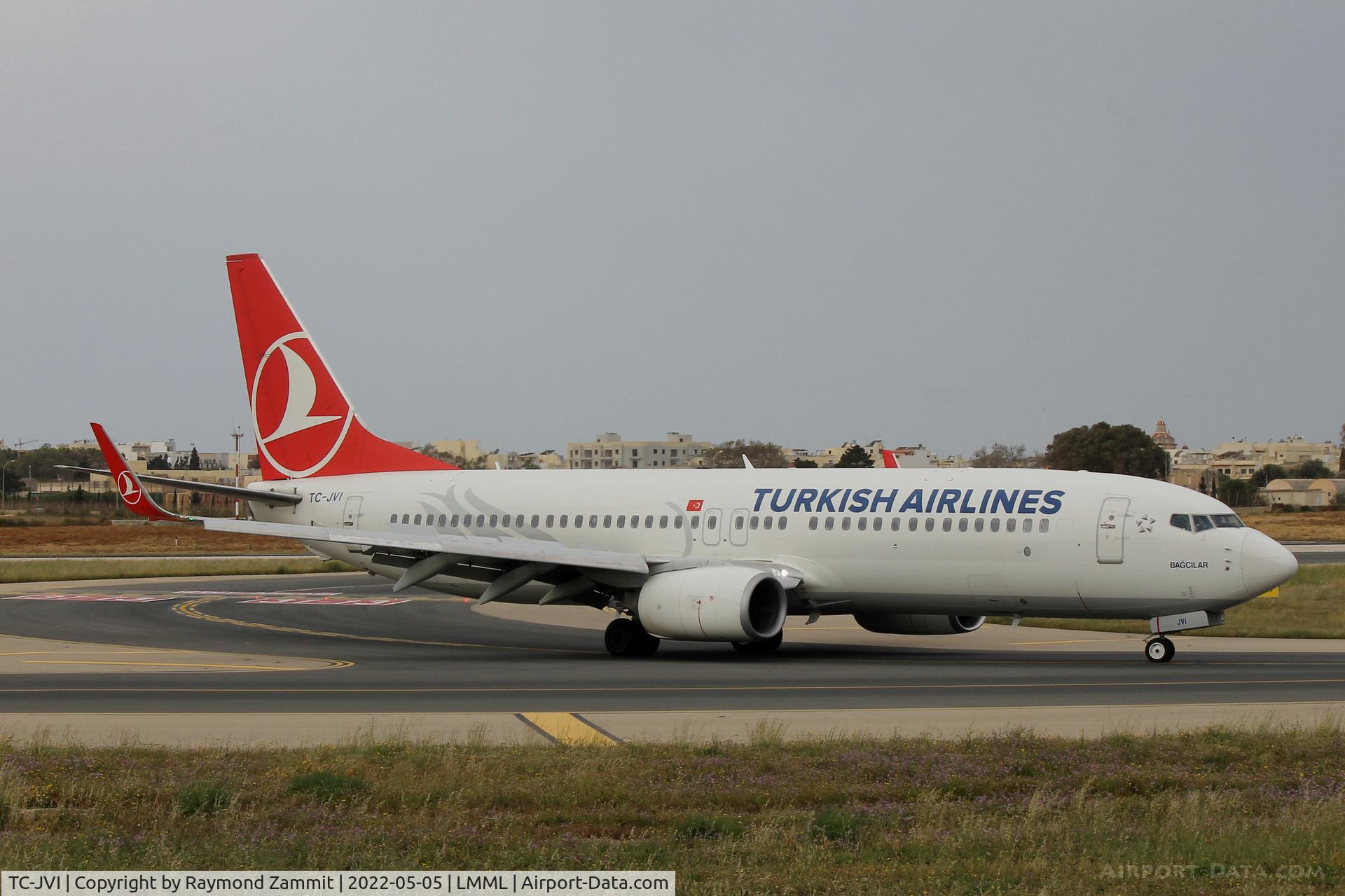 TC-JVI, 2016 Boeing 737-8F2 C/N 60013, B737-800 TC-JVI Turkish Airlines