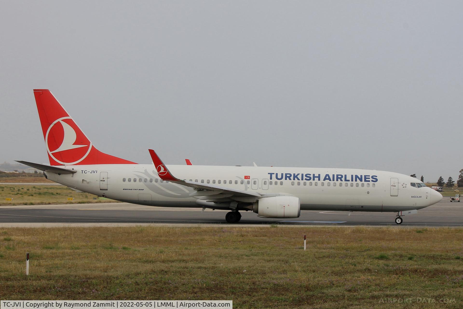 TC-JVI, 2016 Boeing 737-8F2 C/N 60013, B737-800 TC-JVI Turkish Airlines