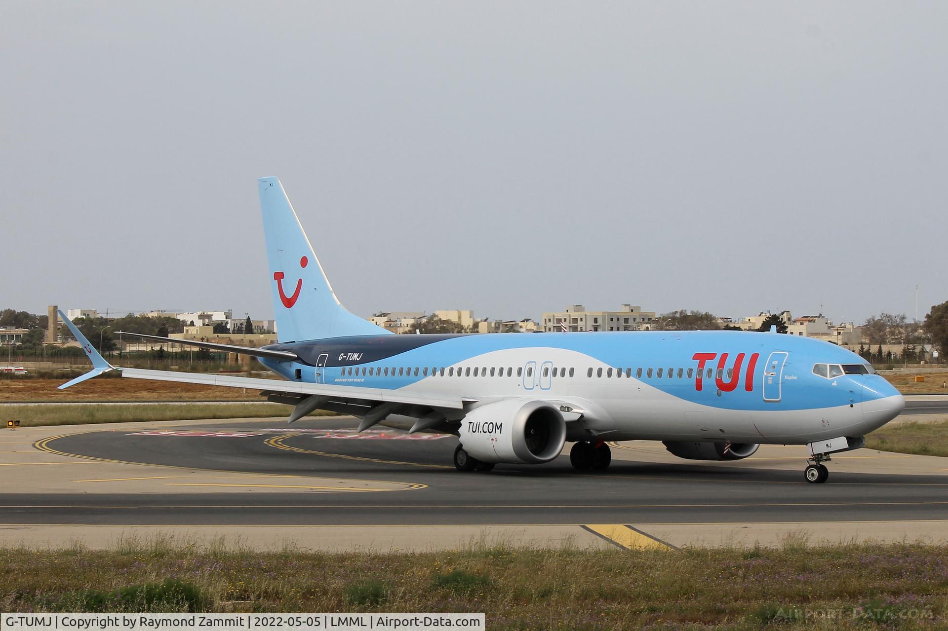 G-TUMJ, 2021 Boeing 737-8 MAX C/N 44604, B737-8 MAX G-TUMJ TUI Airways
