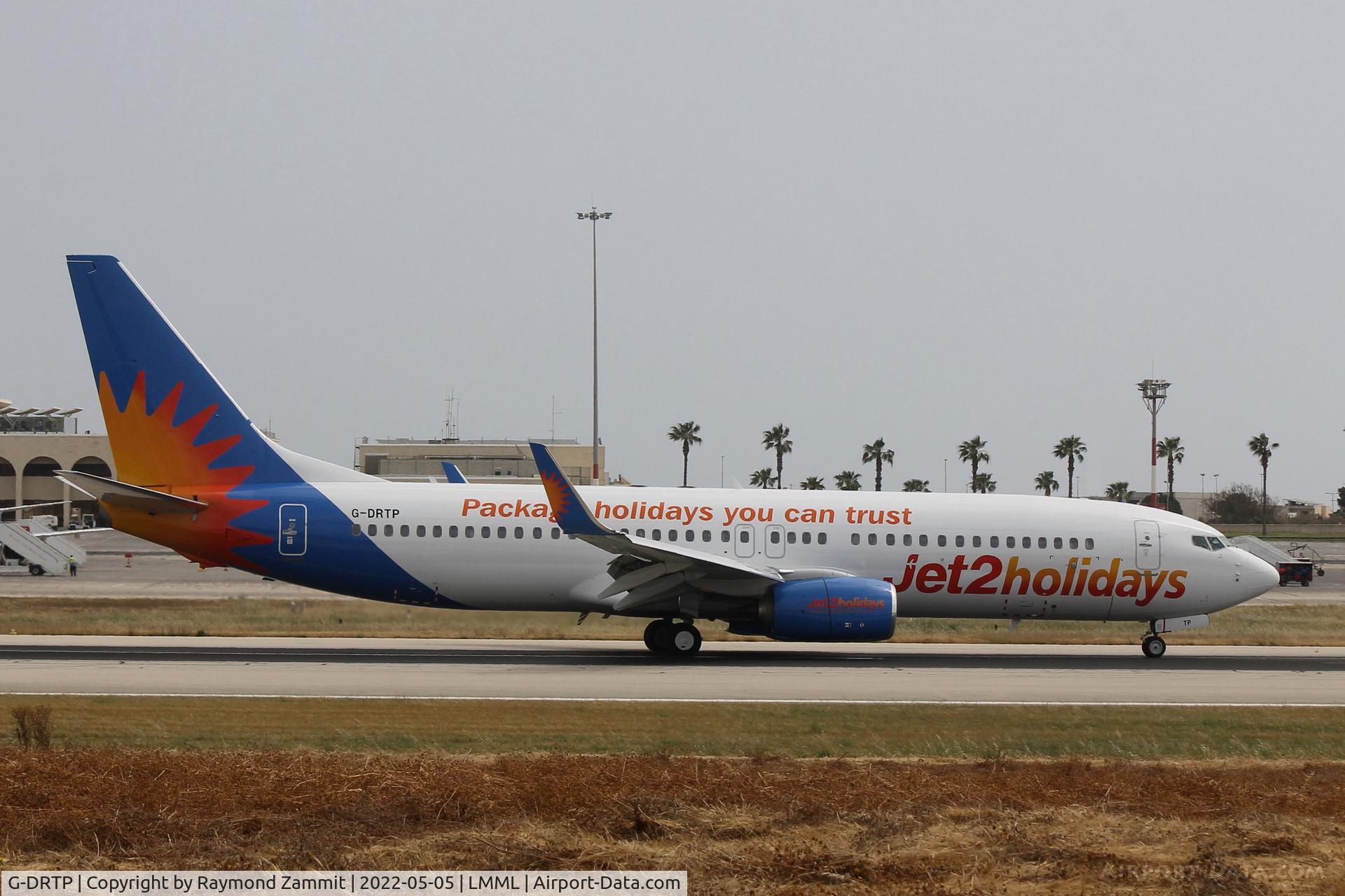 G-DRTP, 2013 Boeing 737-8AL C/N 39067, B737-800 G-DRTP Jet2Com