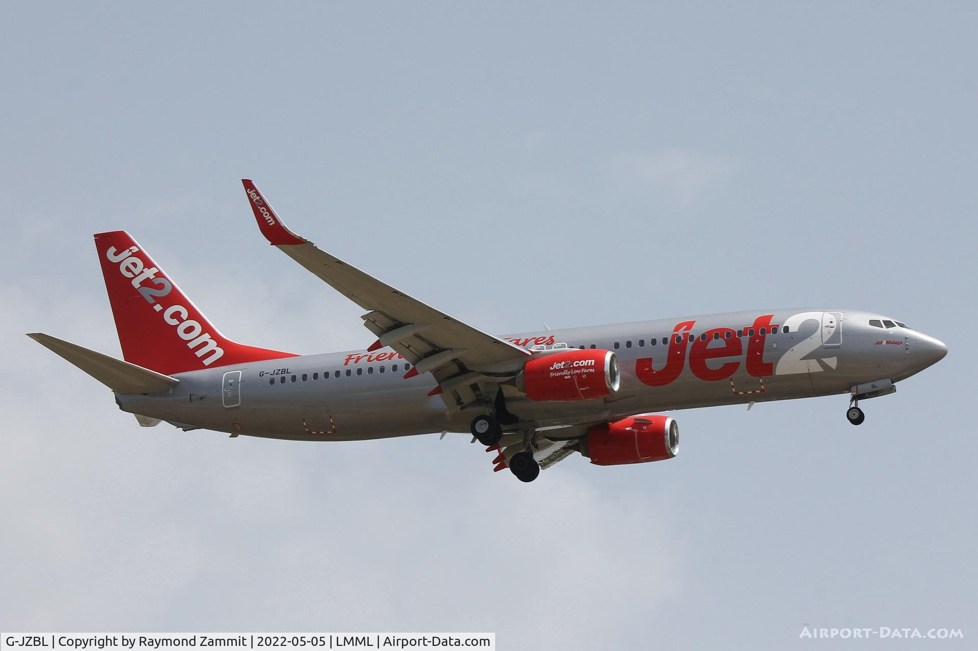 G-JZBL, 2018 Boeing 737-8MG C/N 63169, B737-800 G-JZBL Jet2Com