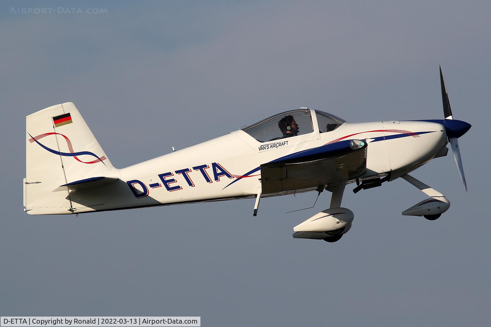 D-ETTA, Vans RV-7 C/N unknown, at edls