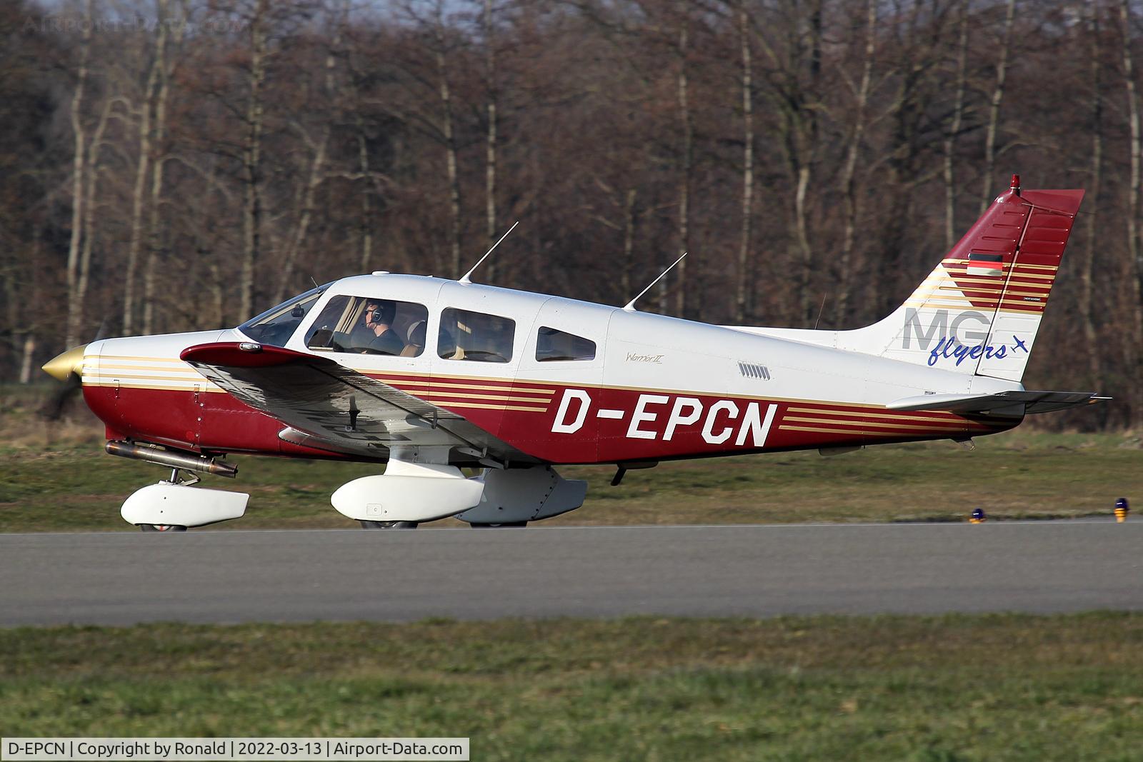 D-EPCN, Piper PA-28-161 Warrior II C/N 28-16102, at edls
