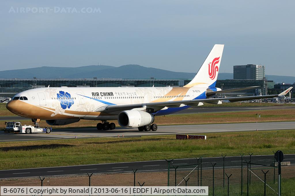 B-6076, 2006 Airbus A330-243 C/N 797, at fra