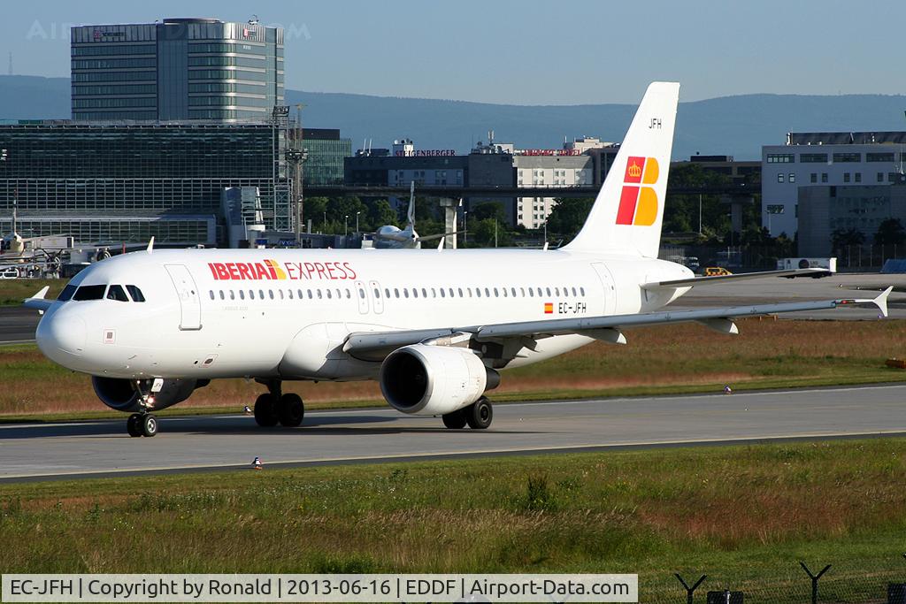 EC-JFH, 2003 Airbus A320-214 C/N 2104, at fra