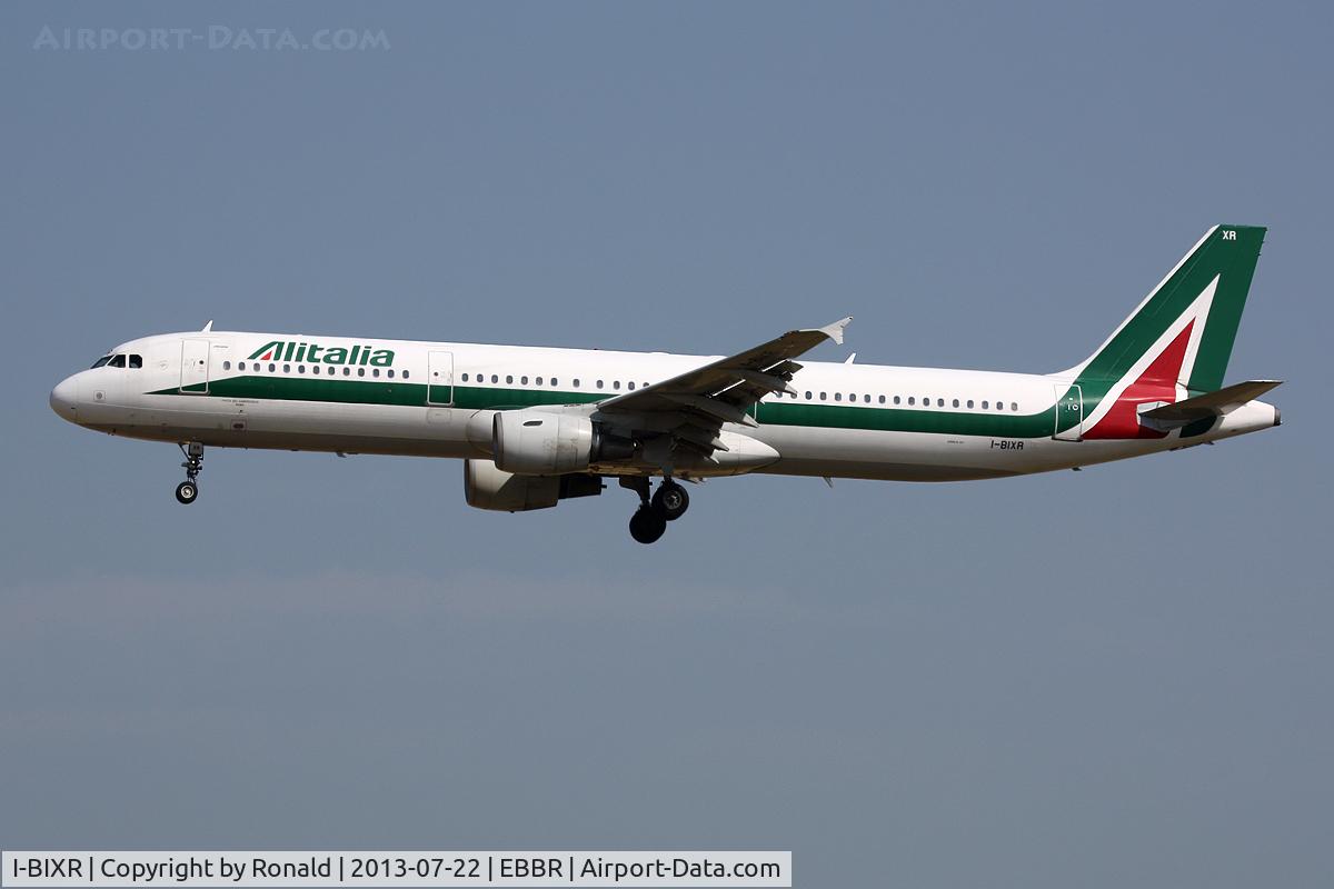 I-BIXR, 1997 Airbus A321-112 C/N 593, at bru