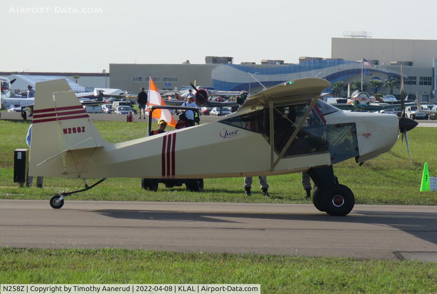 N258Z, 2020 Just Aircraft Highlander C/N JA525-08-18, 2020 Just Aircraft Highlander, c/n: JA525-08-18, Sun 'n Fun