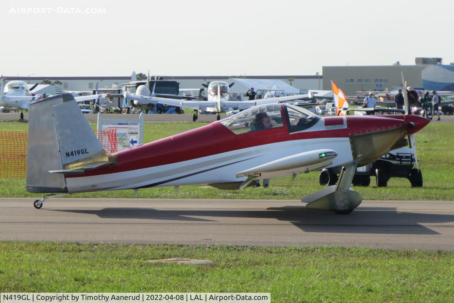 N419GL, 2021 Vans RV-7 C/N 741111, 2021 Vans RV-7, c/n: 741111, Sun 'n Fun