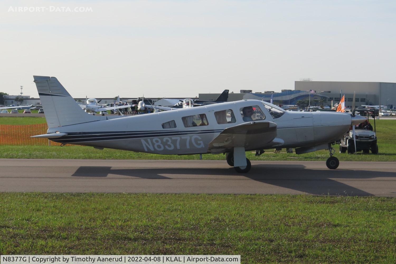 N8377G, 1981 Piper PA-32R-301 C/N 32R-8113064, 1981 Piper PA-32R-301, c/n: 32R-8113064, Sun 'n Fun