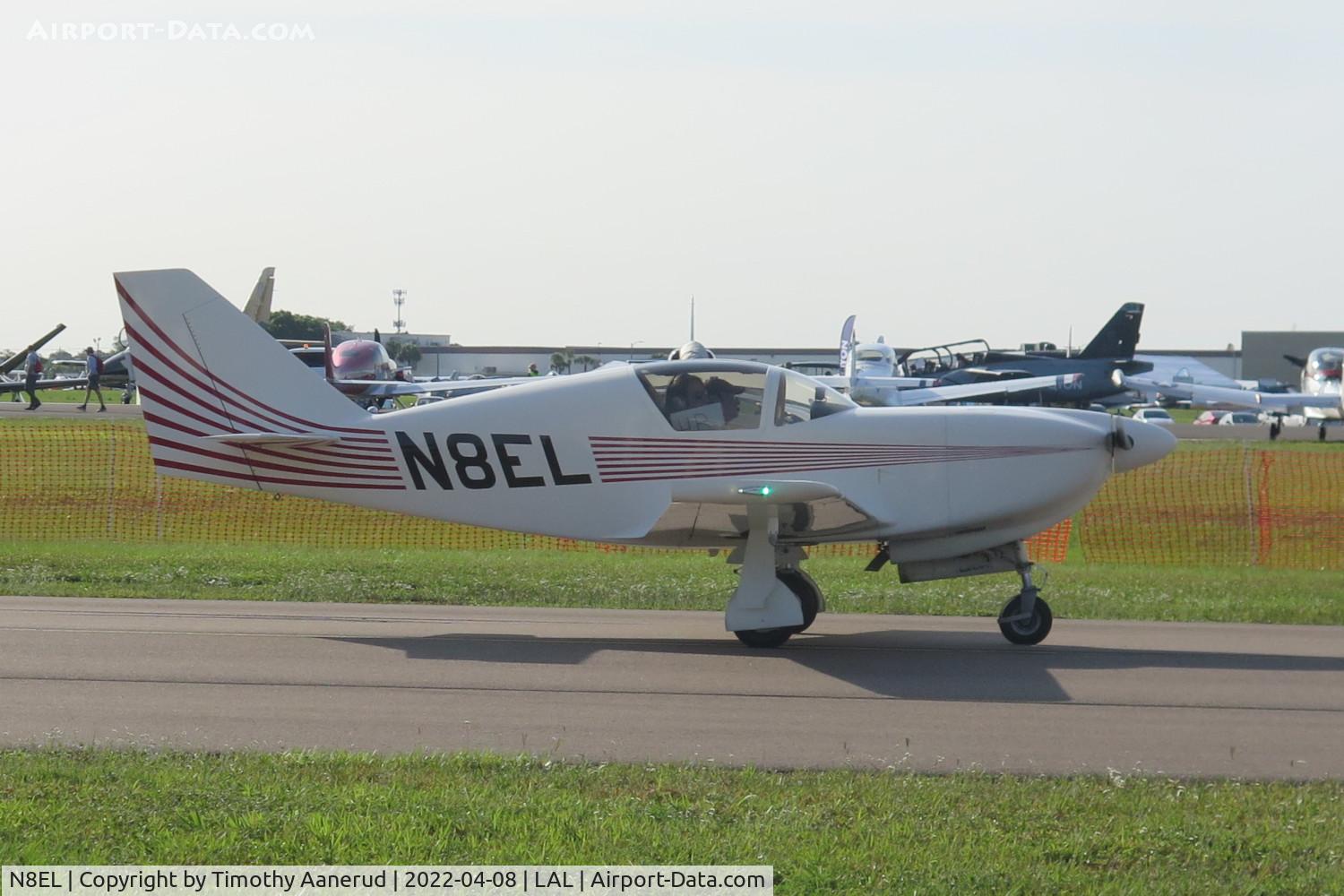 N8EL, 1992 Stoddard-Hamilton Glasair C/N 614R, 1992 Stoddard-Hamilton Glasair, c/n: 614R, Sun 'n Fun