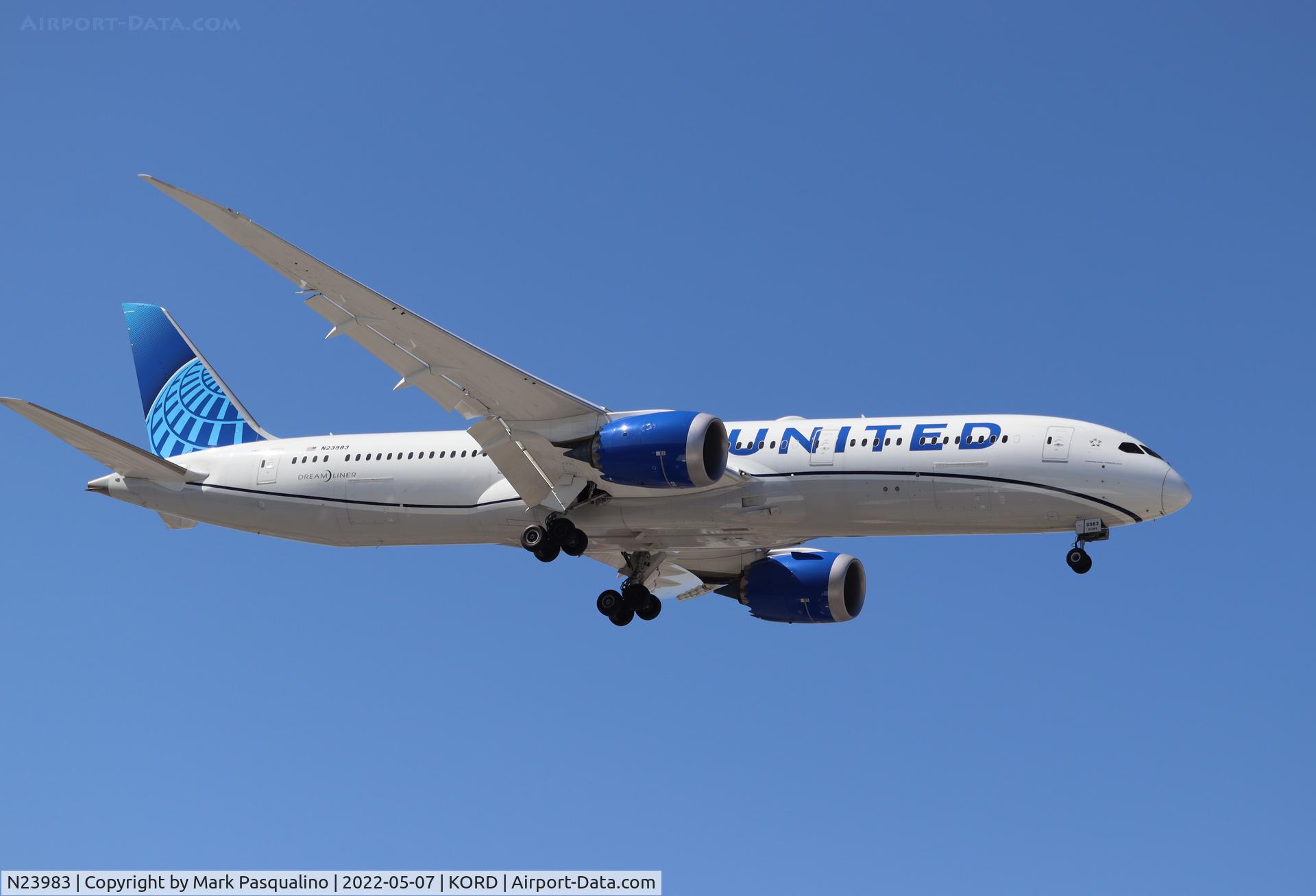 N23983, 2020 Boeing 787-9 Dreamliner Dreamliner C/N 66140, Boeing 787-9