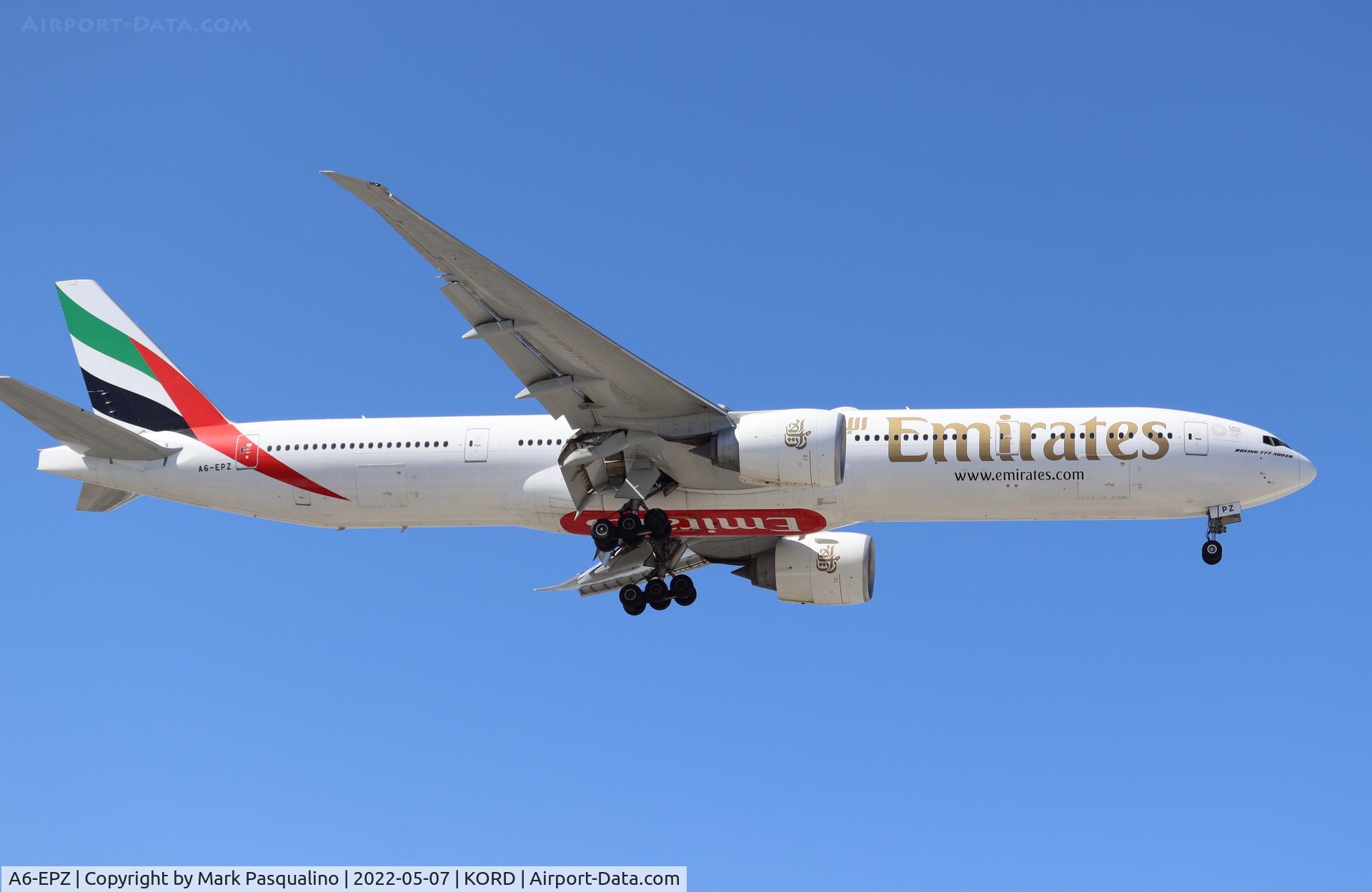A6-EPZ, 2017 Boeing 777-31H/ER C/N 42345, Boeing 777-31H/ER