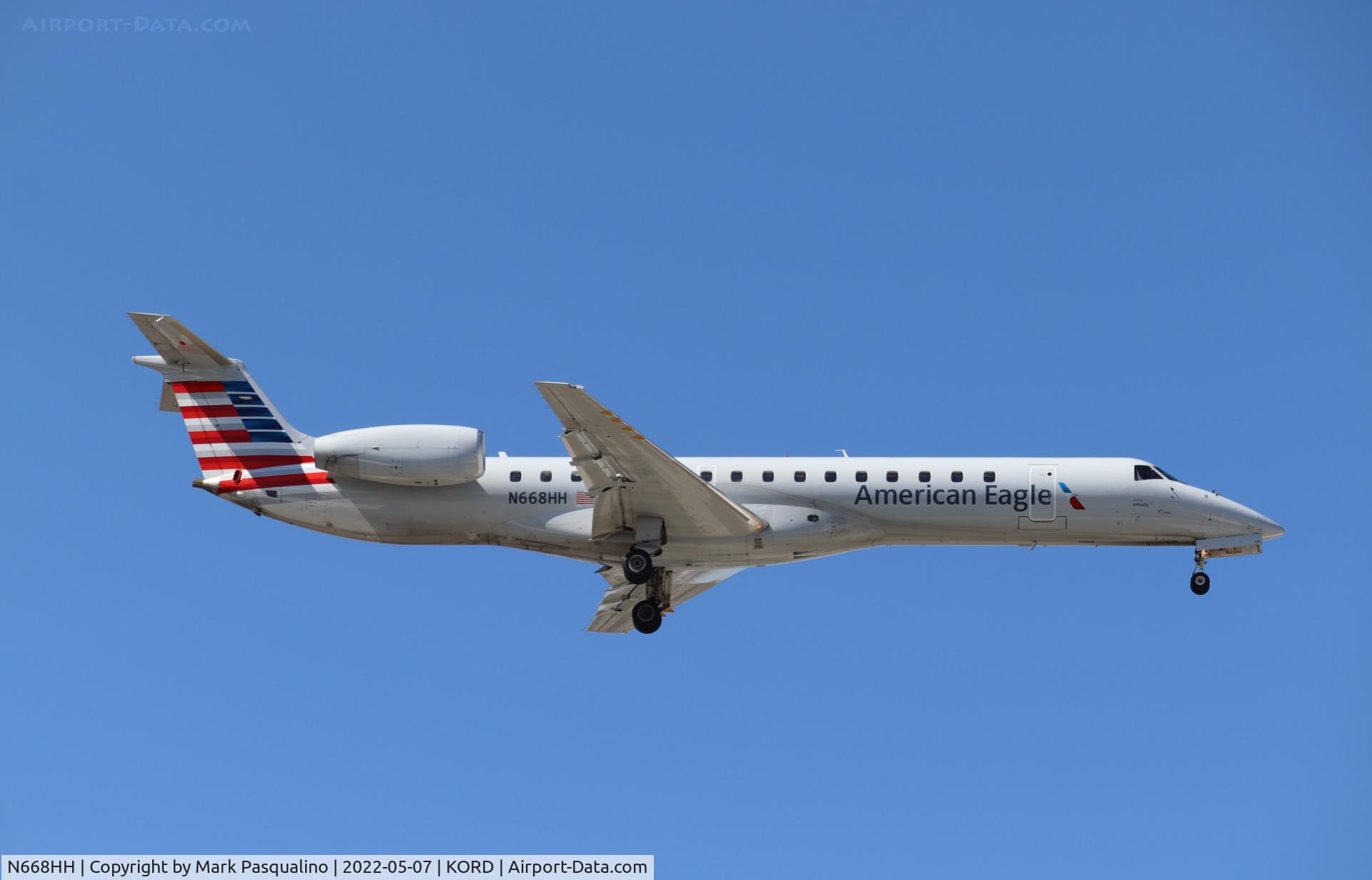 N668HH, 2004 Embraer ERJ-145LR (EMB-145LR) C/N 145785, EMB-145LR