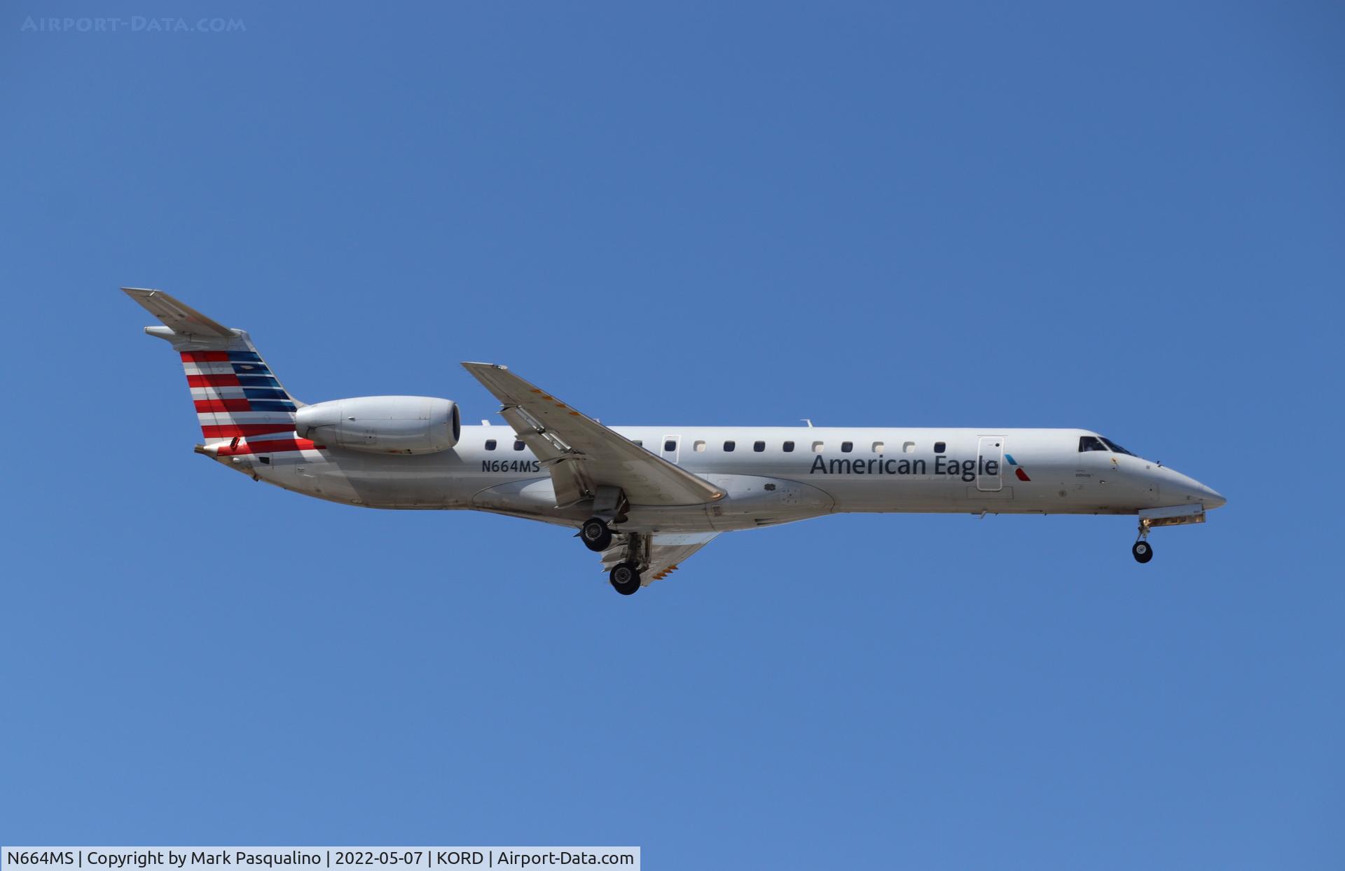 N664MS, 2004 Embraer ERJ-145LR (EMB-145LR) C/N 145779, EMB-145LR