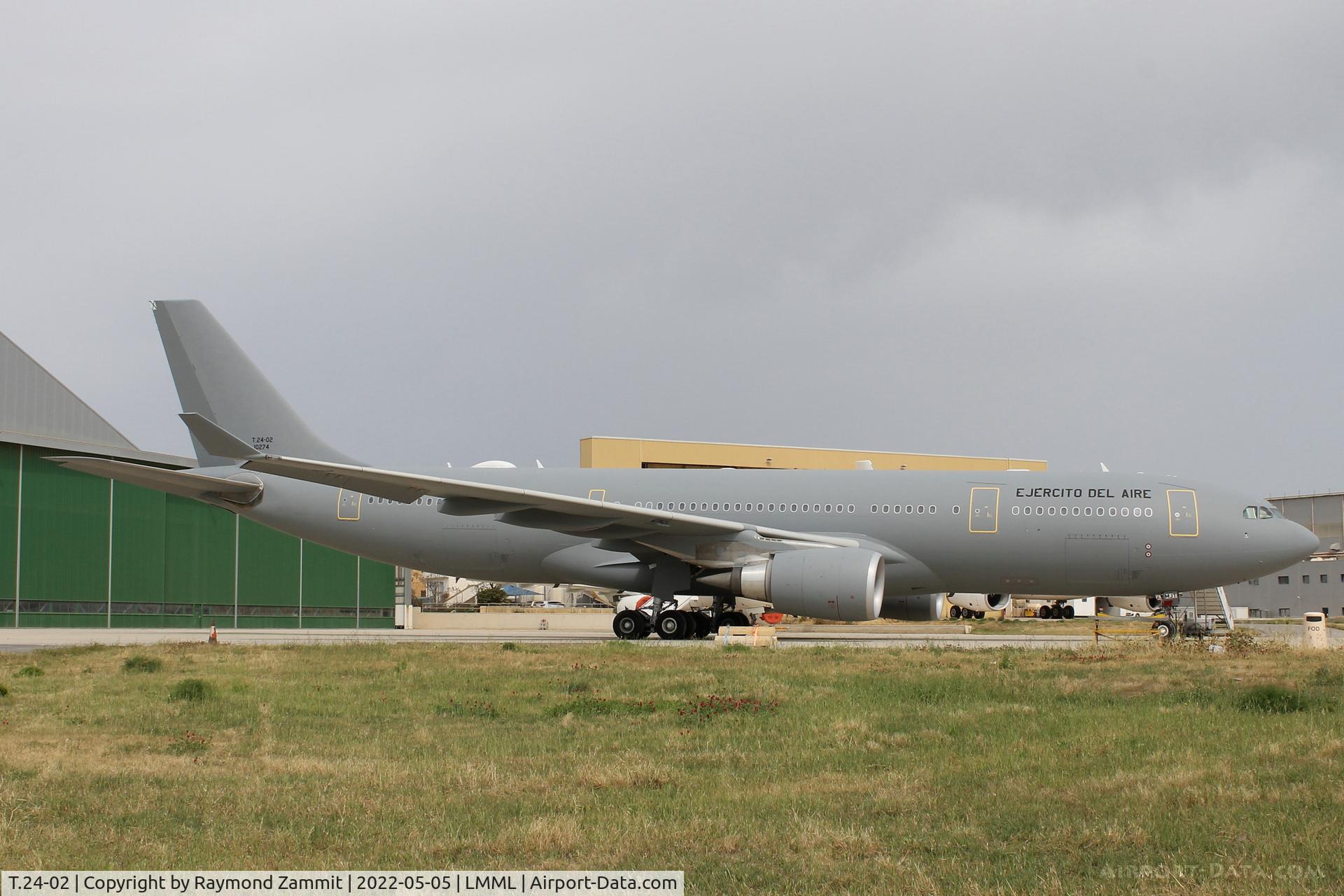 T.24-02, Airbus 330-202 C/N 1710, A330 (MRTT) T.24-02 (10274) Spanish Air Force (Ex EC-MJT of Iberia)