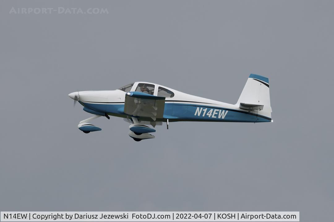 N14EW, 1976 Meyer Little Toot C/N WM-1, Vans RV-10  C/N 42080, N14EW