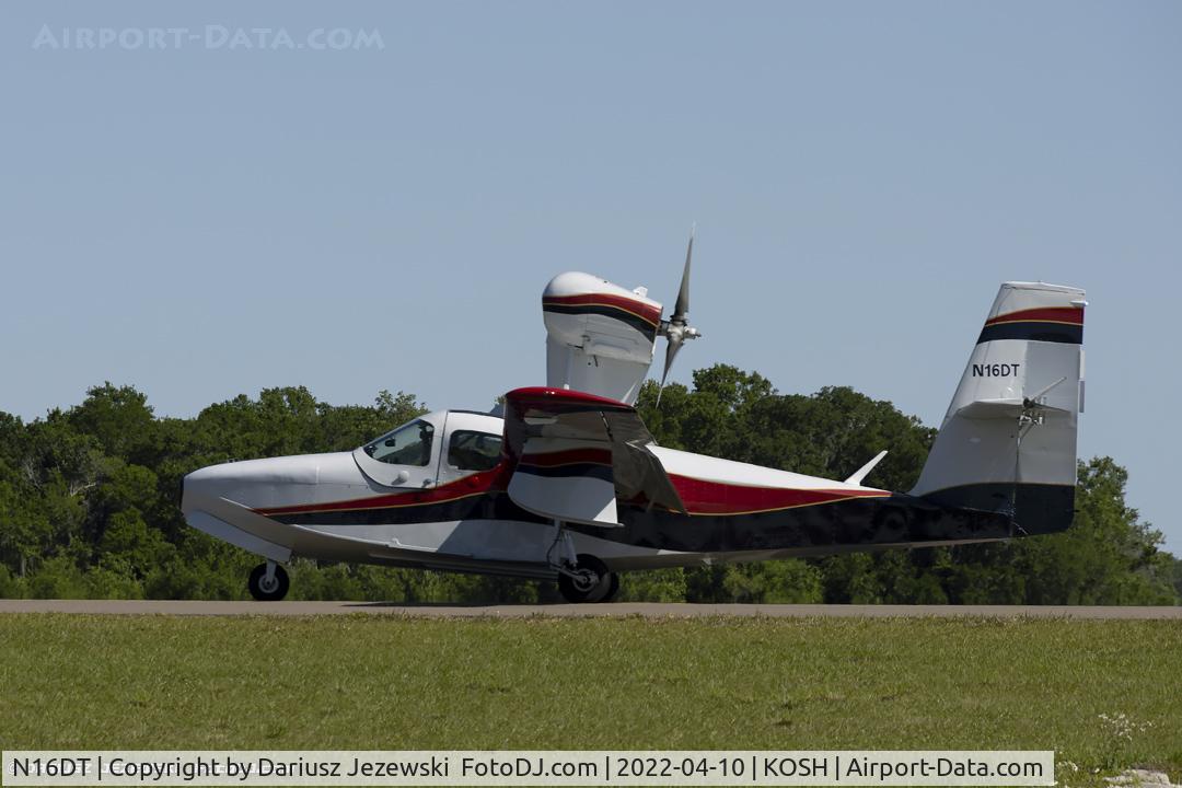 N16DT, 1980 Lake LA-4-200 Buccaneer C/N 1056, Lake LA-4-200 Buccaneer  C/N 1056, N16DT