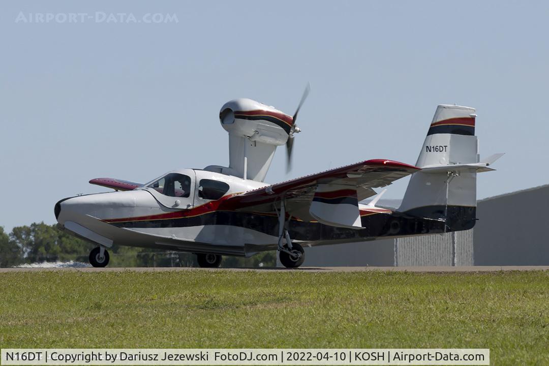 N16DT, 1980 Lake LA-4-200 Buccaneer C/N 1056, Lake LA-4-200 Buccaneer  C/N 1056, N16DT