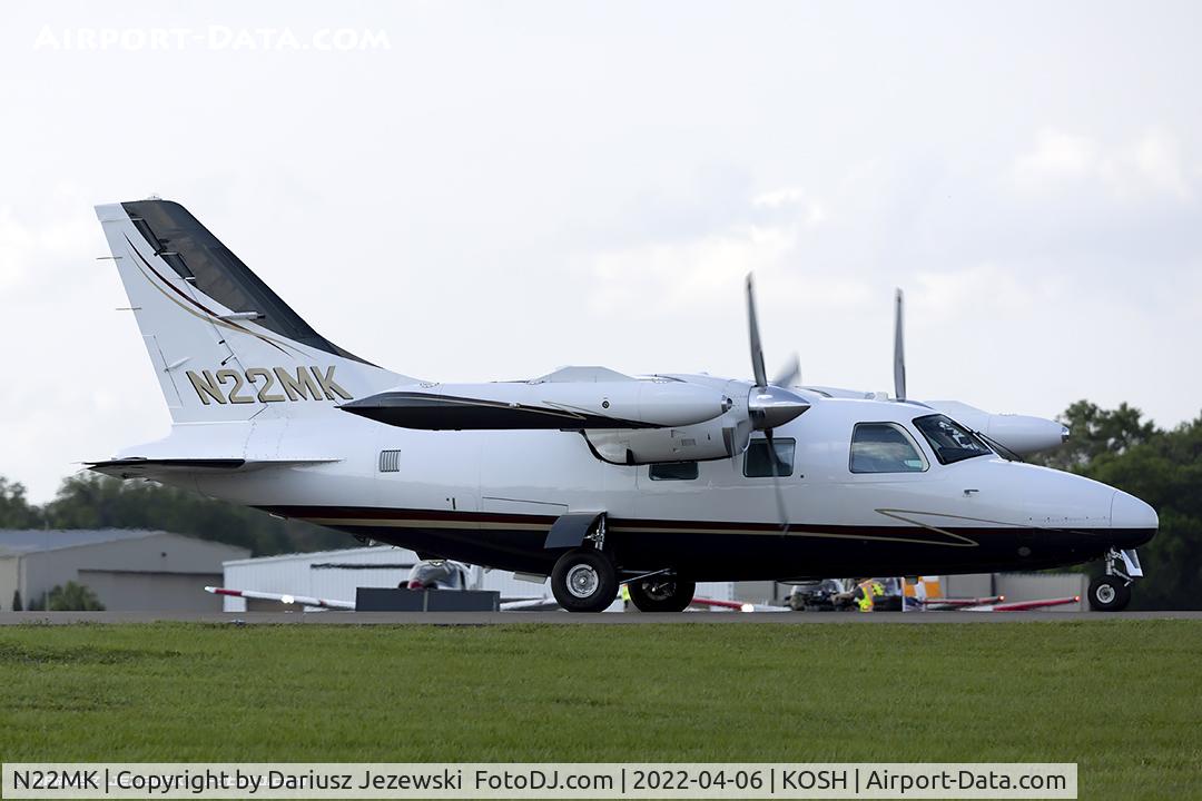 N22MK, Mitsubishi MU-2B-26A C/N 375SA, Mitsubishi MU-2B-26A  C/N 375SA, N22MK
