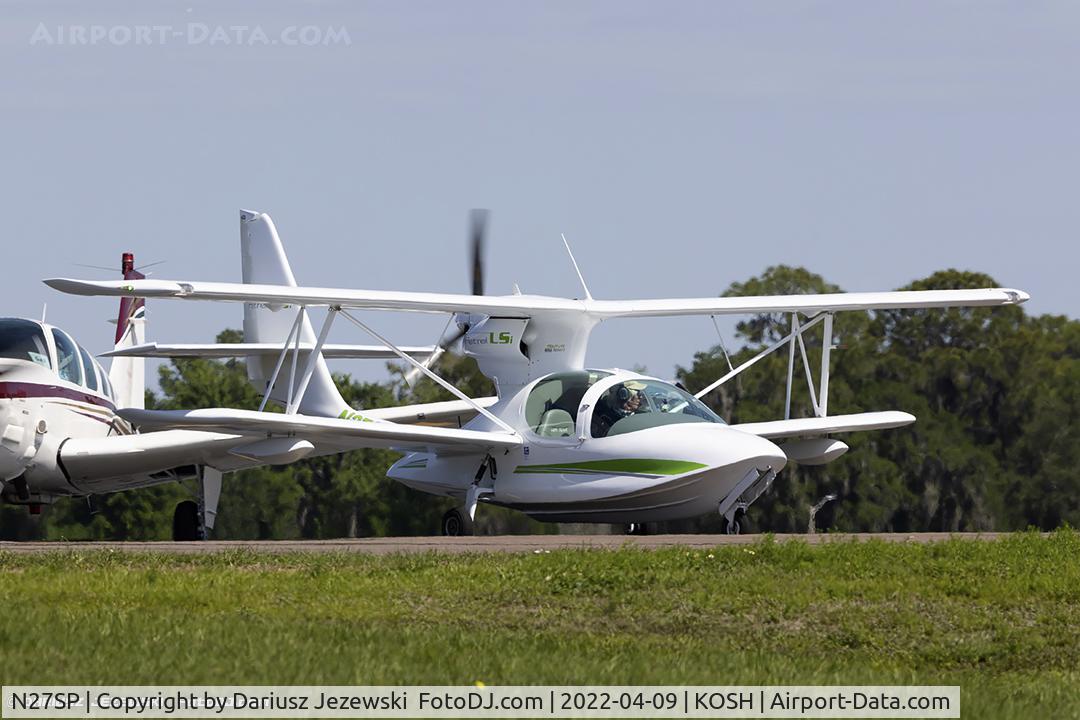 N27SP, 2016 Scoda Aeronautica Super Petrel LS C/N S0350, Super Petrel LS  C/N S0350 , N27SP