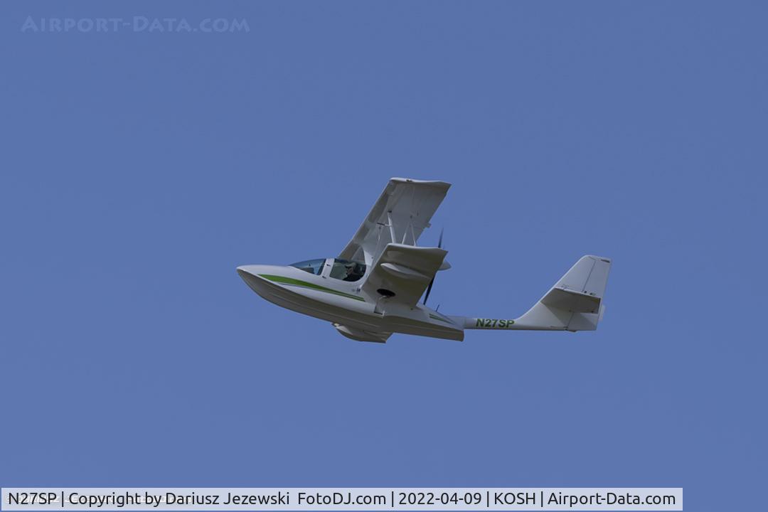 N27SP, 2016 Scoda Aeronautica Super Petrel LS C/N S0350, Super Petrel LS  C/N S0350 , N27SP
