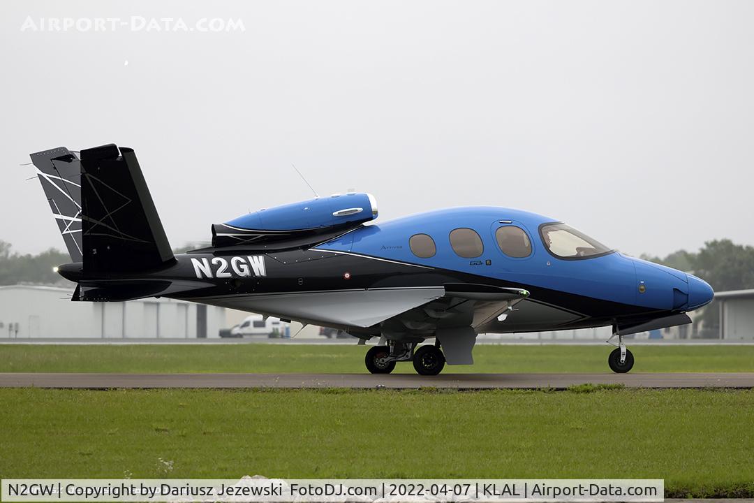 N2GW, 2022 Cirrus SF50 C/N 338, Cirrus SF50  C/N 338, N2GW