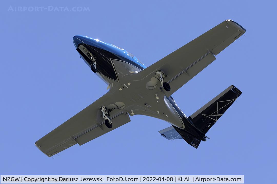 N2GW, 2022 Cirrus SF50 C/N 338, Cirrus SF50  C/N 338, N2GW