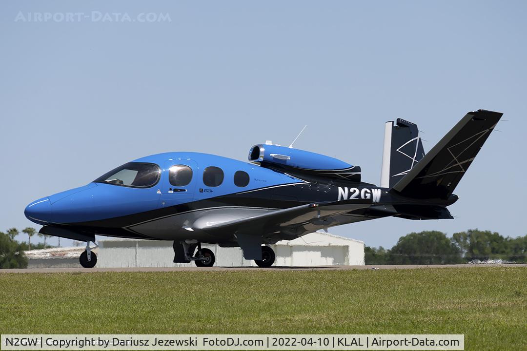 N2GW, 2022 Cirrus SF50 C/N 338, Cirrus SF50  C/N 338, N2GW