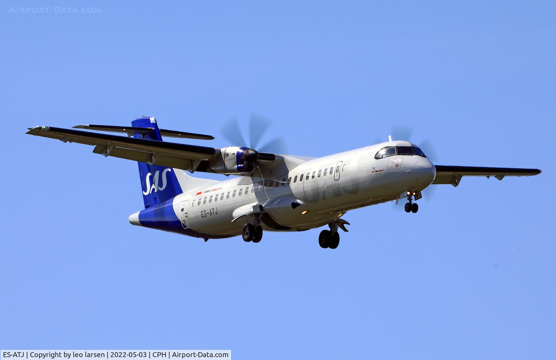 ES-ATJ, 2012 ATR 72-600 (72-212A) C/N 1056, Copenhagen 3.5.2022