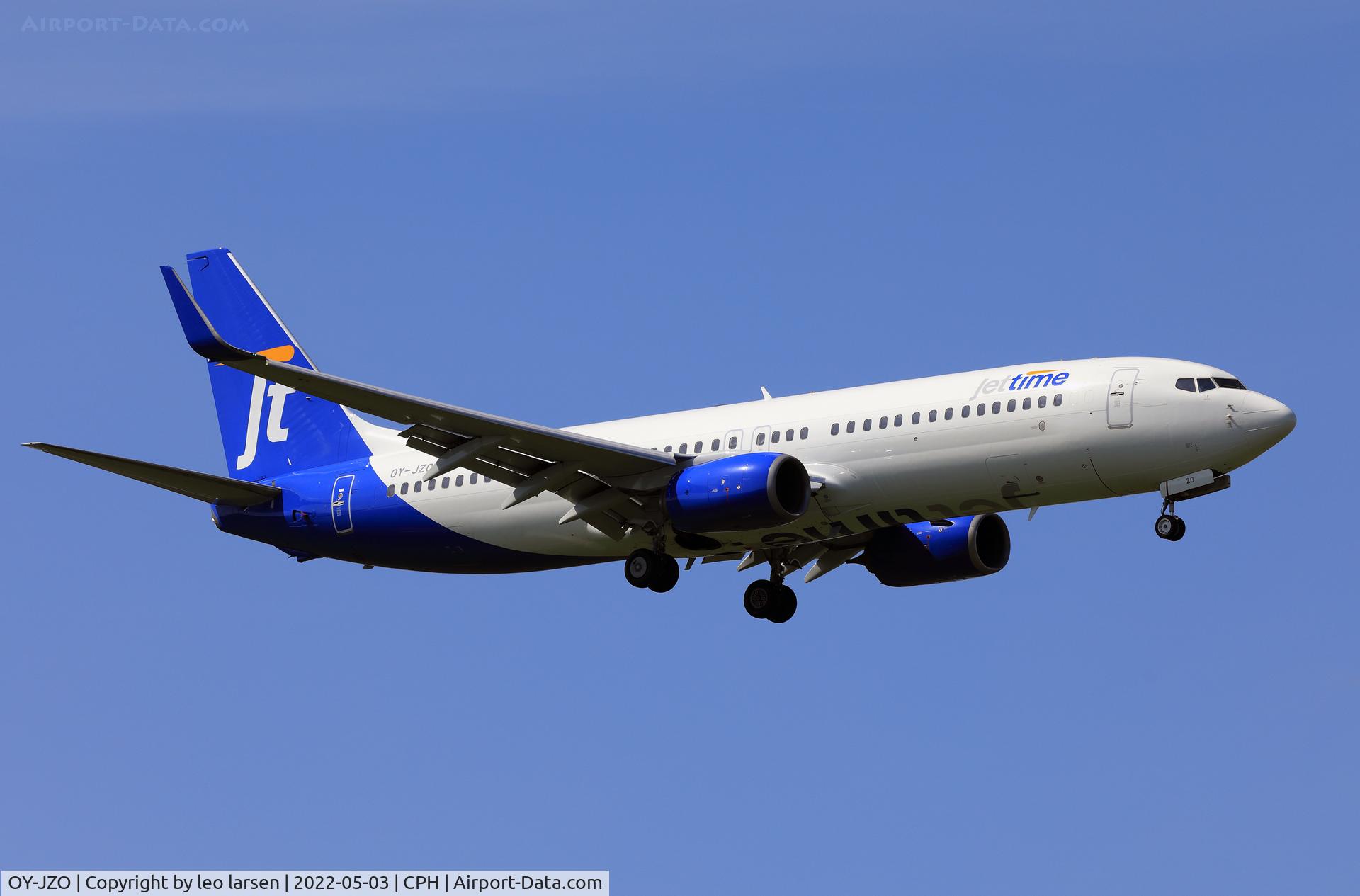 OY-JZO, 2013 Boeing 737-8U3 C/N 38072, Copenhagen 3.5.2022