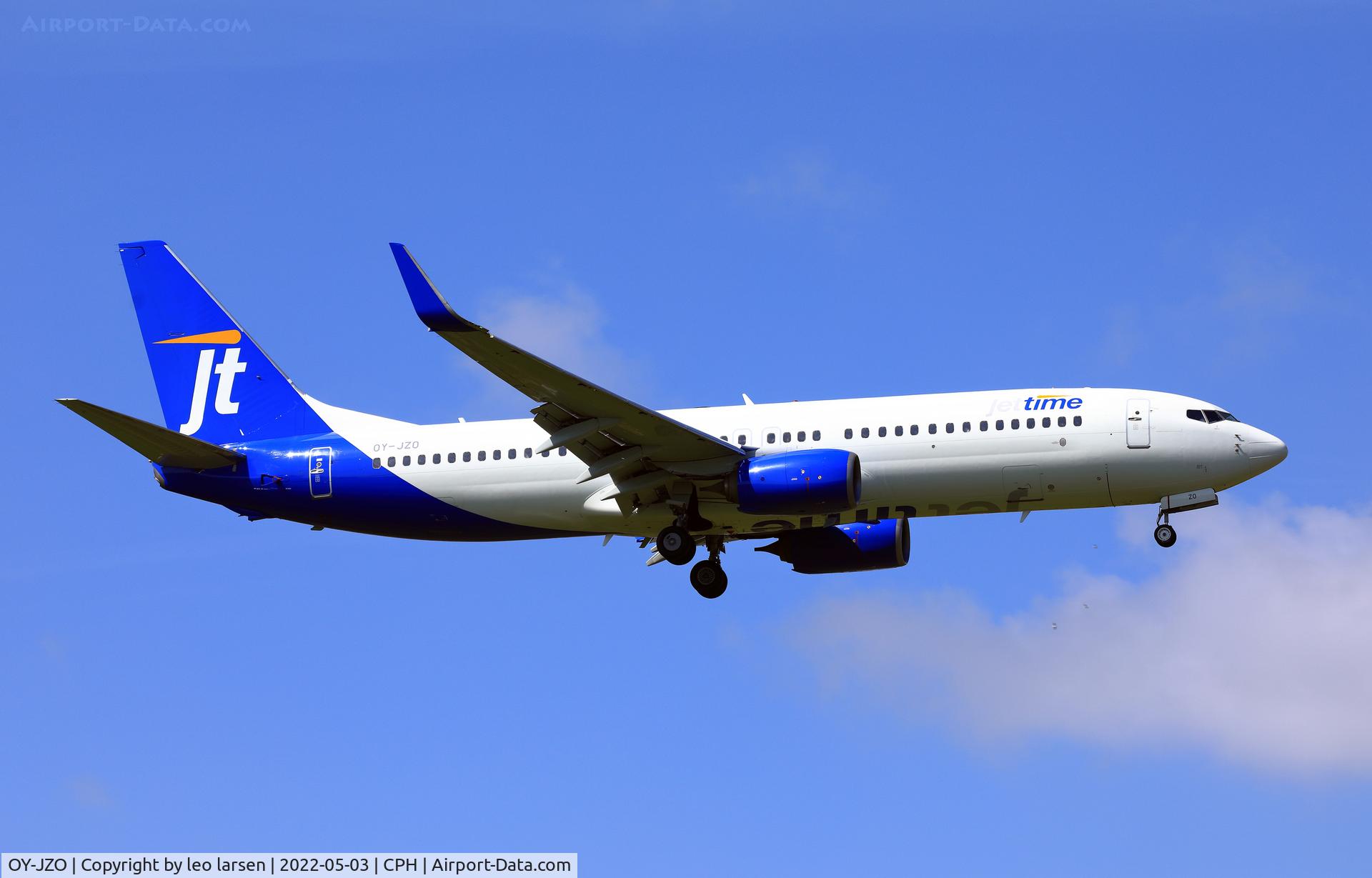 OY-JZO, 2013 Boeing 737-8U3 C/N 38072, Copenhagen 3.5.2022