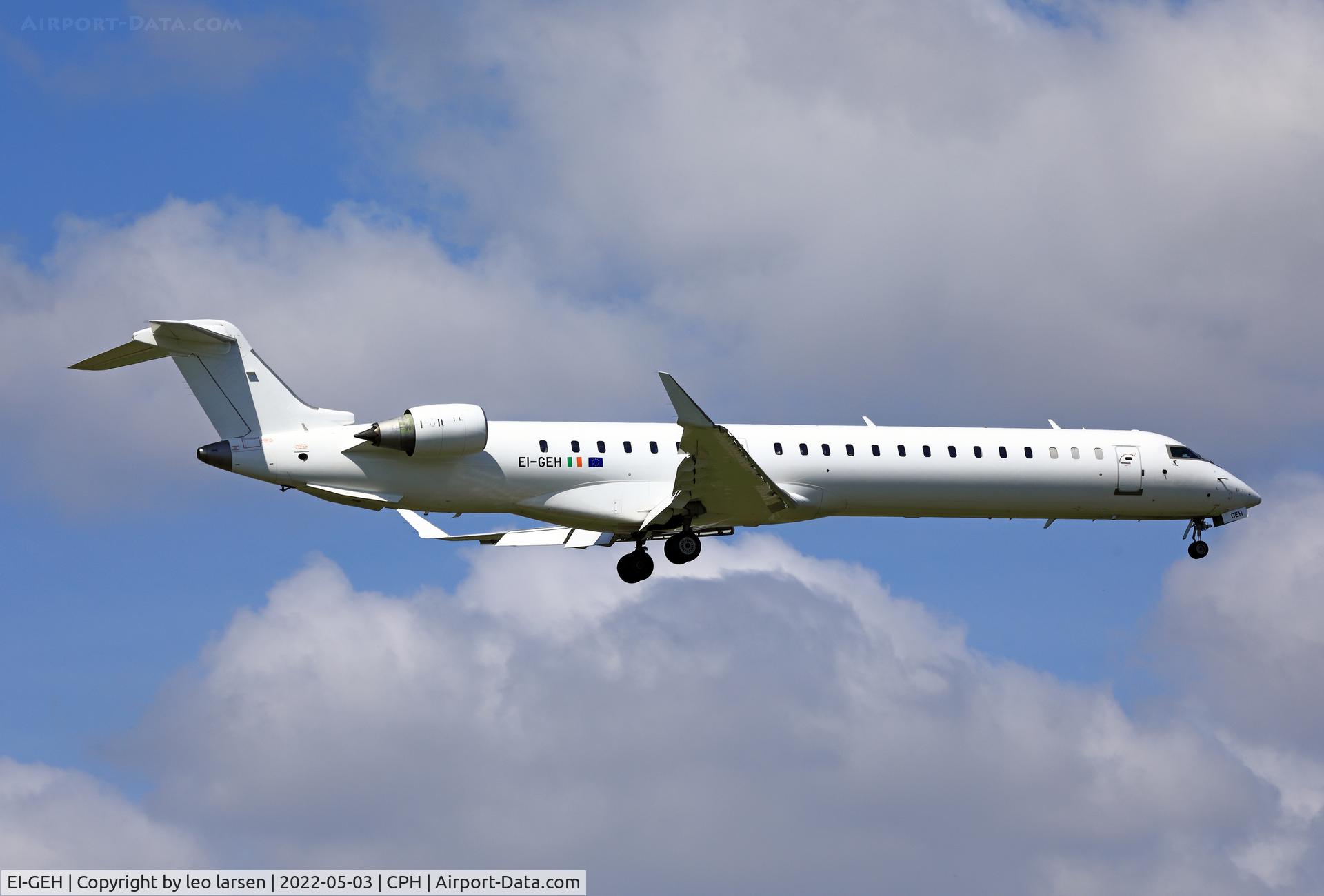 EI-GEH, 2009 Bombardier CRJ-900 (CL-600-2D24) C/N 15221, Copenhagen 3.5.2022