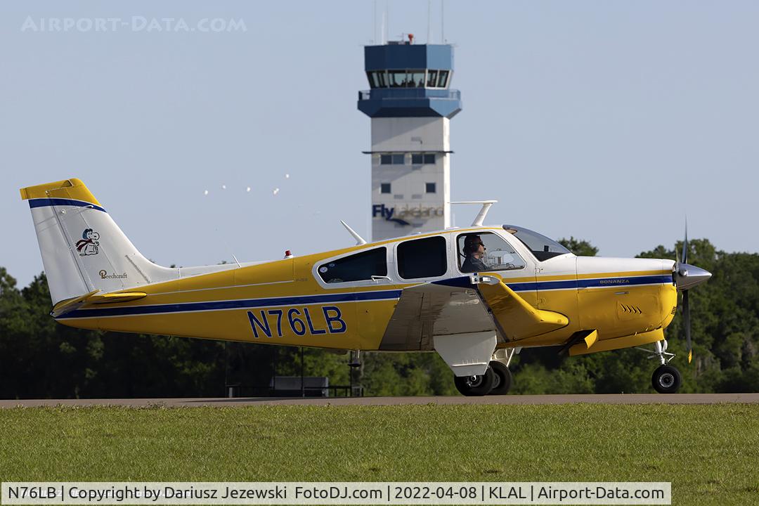 N76LB, 1970 Beech F33 Bonanza C/N CD-1240, Beech F33 Bonanza C/N CD-1240, N76LB