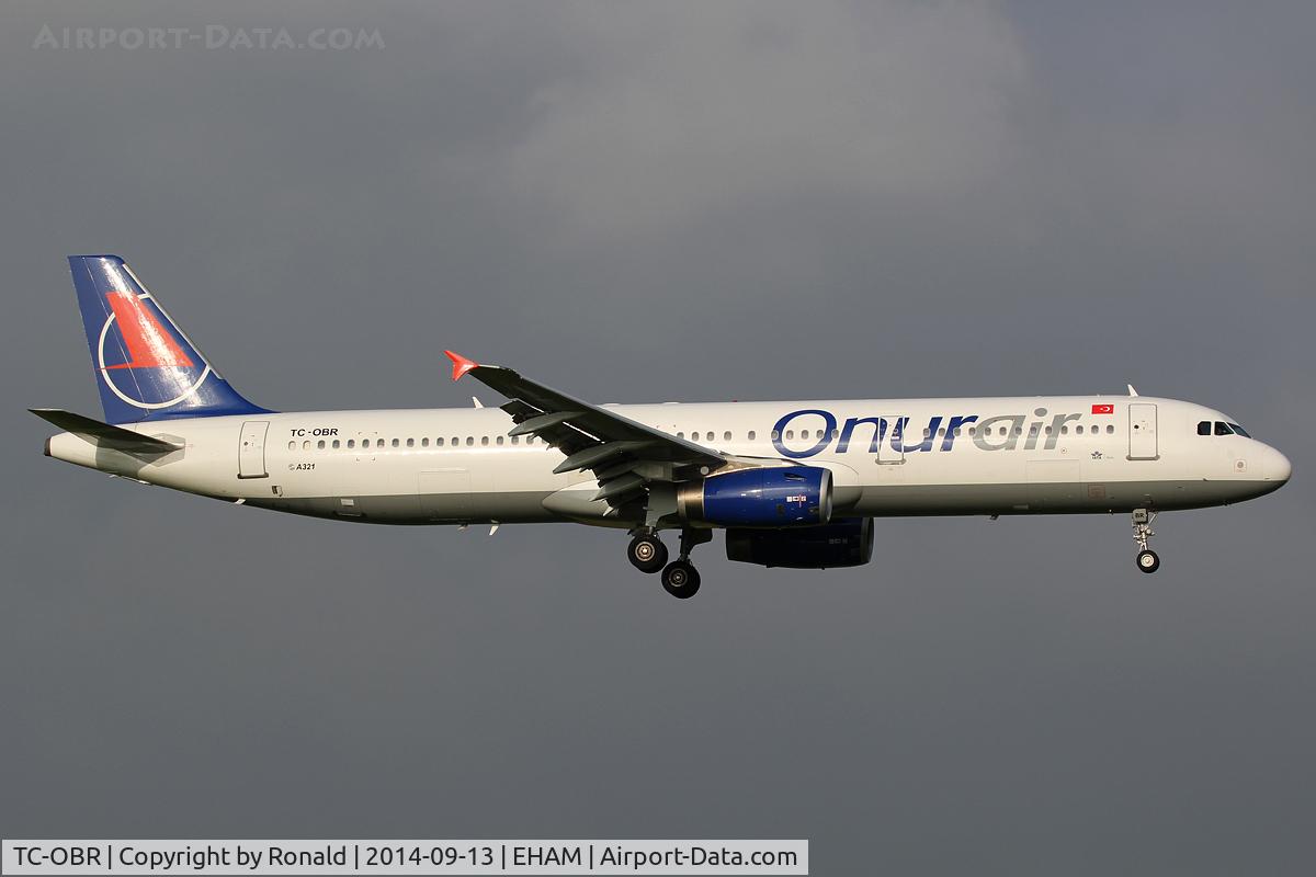TC-OBR, 1999 Airbus A321-131 C/N 1008, at spl