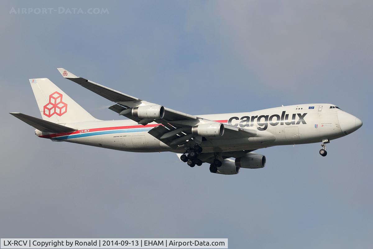 LX-RCV, 1999 Boeing 747-4R7F C/N 30400, at spl